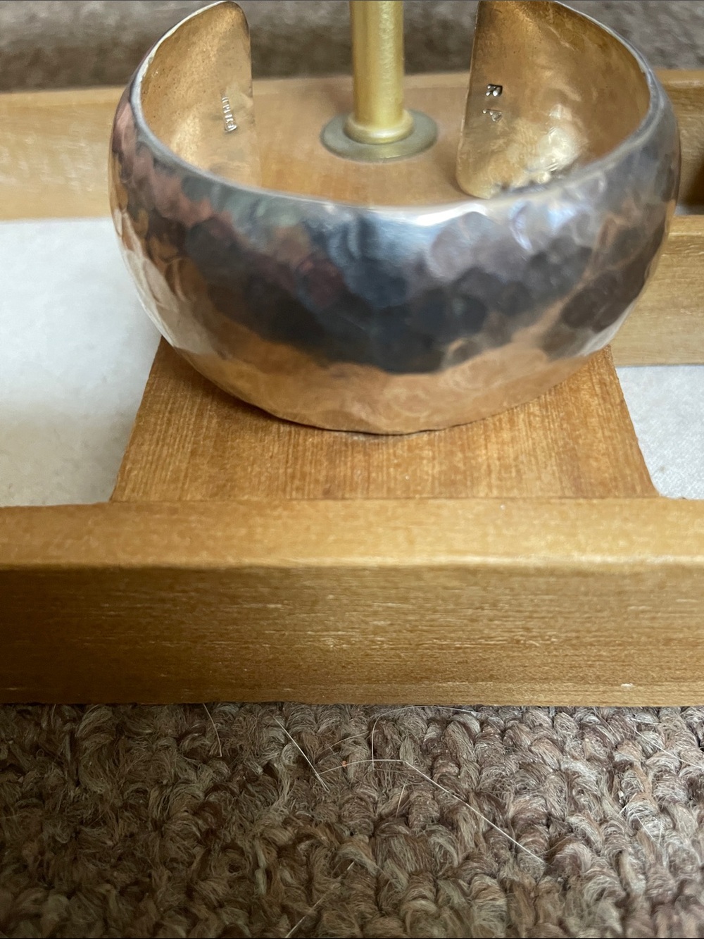 Sterling Silver Cuff bracelet